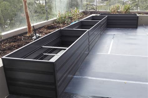 steel planter boxes perth|raised planter boxes australia.